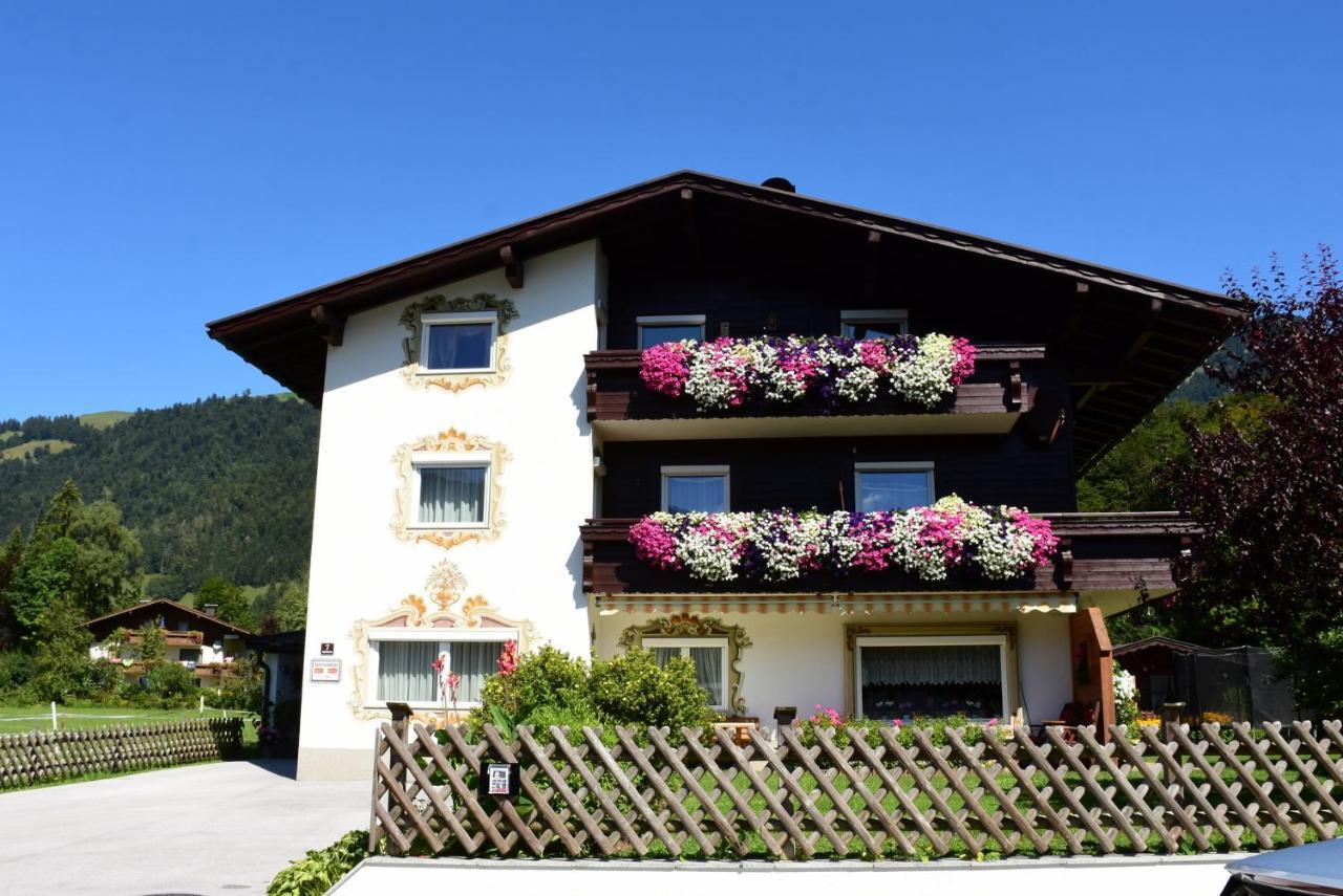 Haus Bergblick Lejlighed Walchsee Eksteriør billede