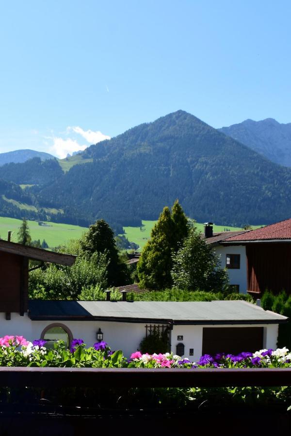 Haus Bergblick Lejlighed Walchsee Eksteriør billede