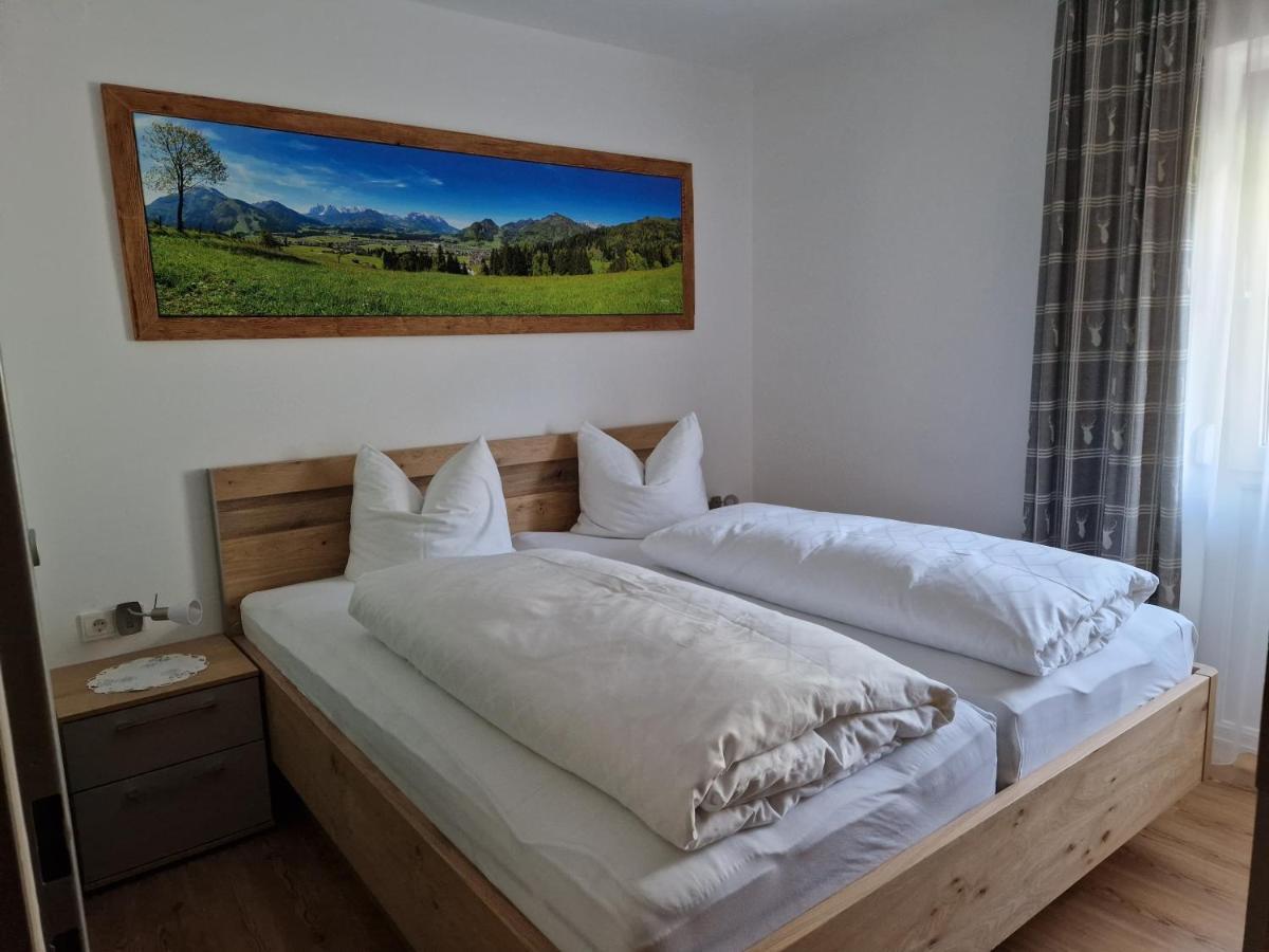 Haus Bergblick Lejlighed Walchsee Eksteriør billede