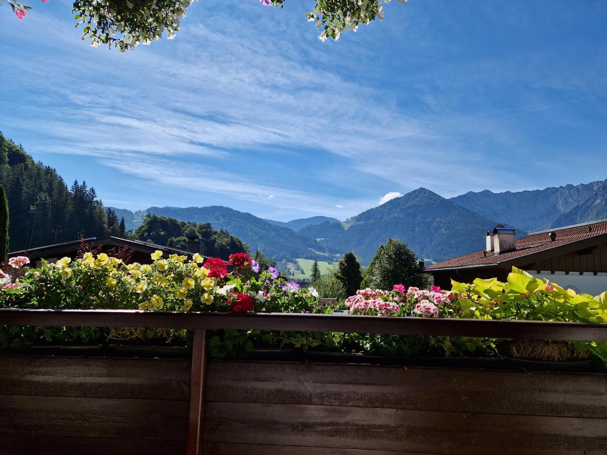 Haus Bergblick Lejlighed Walchsee Eksteriør billede