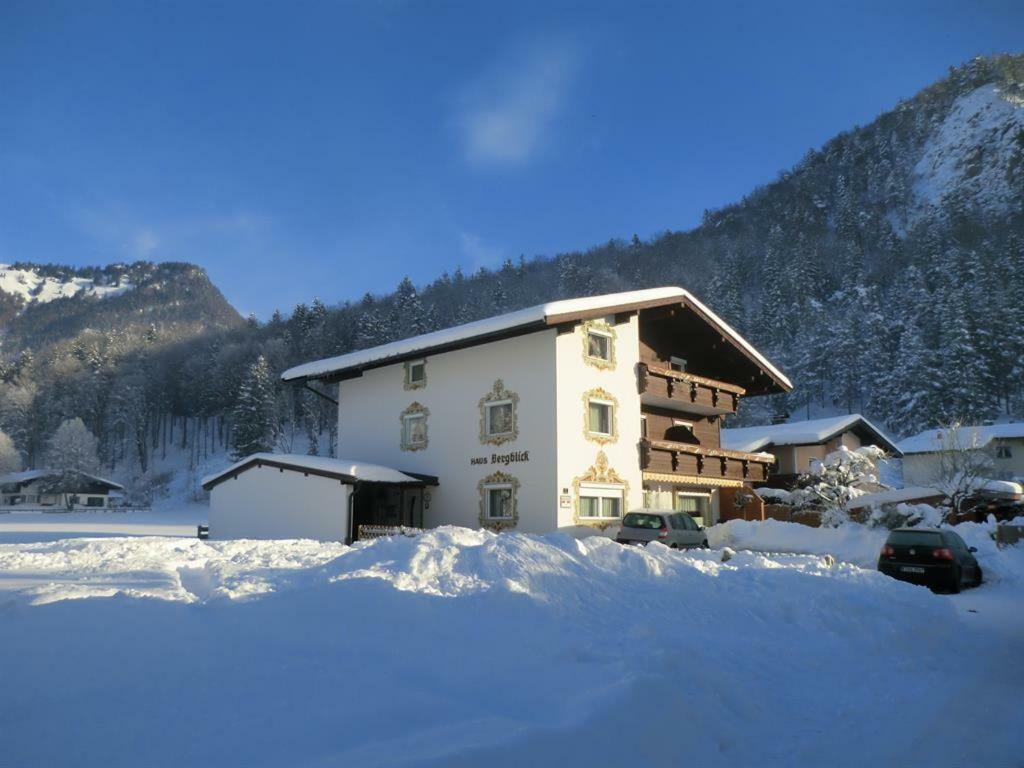 Haus Bergblick Lejlighed Walchsee Eksteriør billede